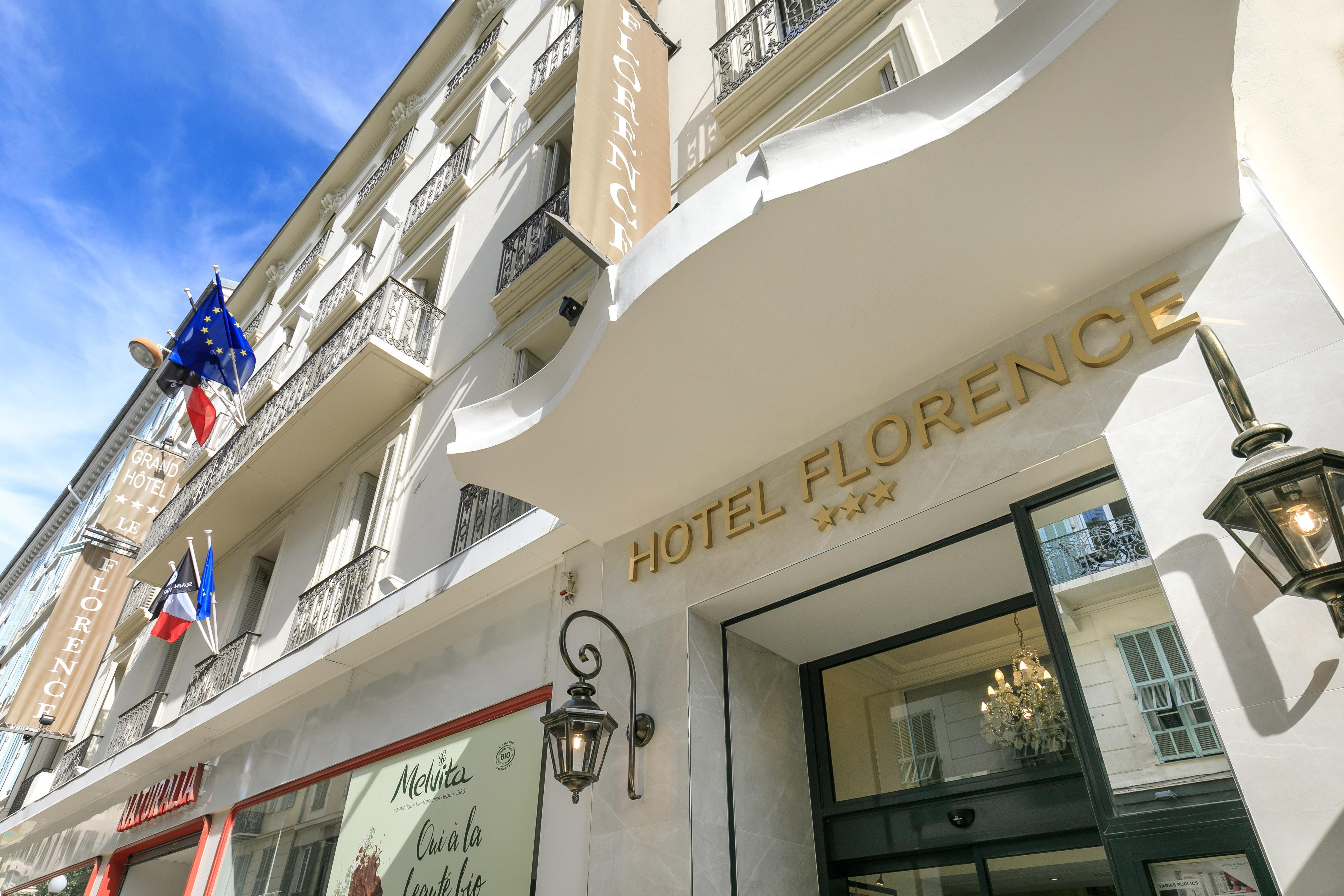 Hotel Florence Nizza Exterior foto